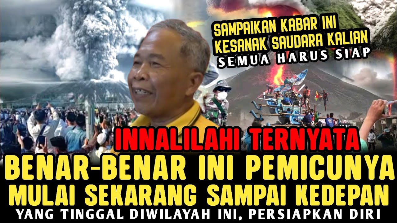 Extra Waspada!! Ojo Podo Seneng-Seneng, Sebentar Lagi INI Yang Bakal Terjadi Secara Merata