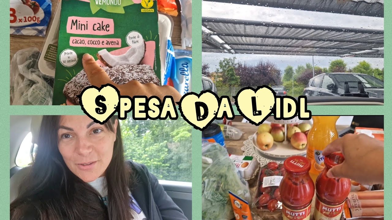 Svuota la Spesa Lidl per tutta la Settimana 🛒