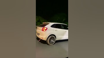 BALENO DRIVING #shorts #modified #baleno #viral #adityaposwal #mukulposwal