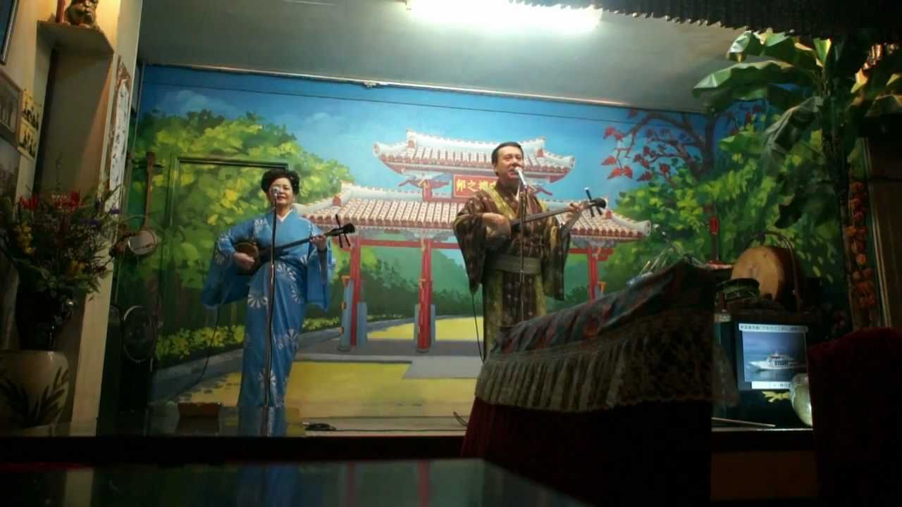 Minyo club performance - May 27th 2011