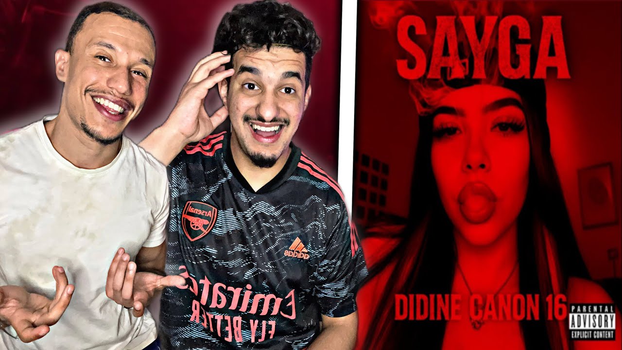 Didine Canon 16 - SAYGA (Reaction)🇲🇦🇩🇿