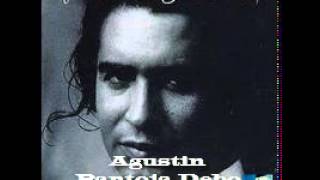 Agustín Pantoja -Debo hacerlo. chords