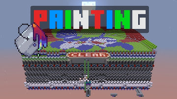 Multi-Color Painting Display Using Wave Machines