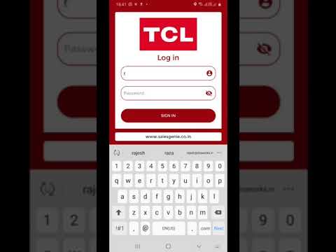 TCL Sales Genie App