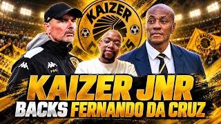I DON'T think he gets it hey I Kaizer Motaung Jr I Fernando da Cruz I Statement 
