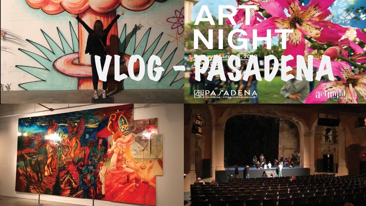 VLOG Art Night Pasadena MUSEUM PASADENA PLAYHOUSE SHUMEI ARTS