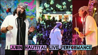 Jubin Nautiyal Live performance in Piet college panipat 2022  Maestros2k22 #jubinnautiyal #moonlight Resimi
