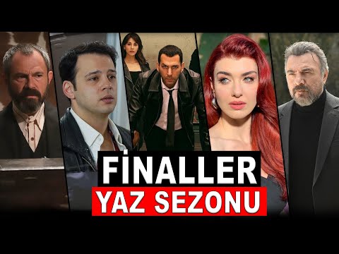 Finaller, Yaz Sezonu ve 1 Yeni Dizi