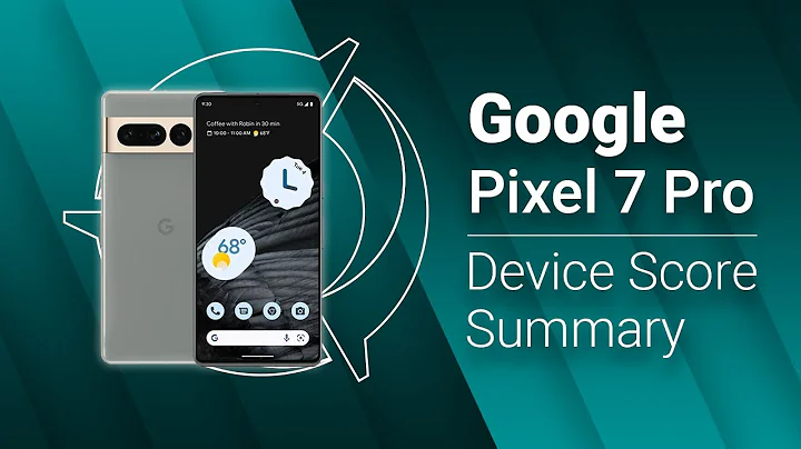 Google Pixel 7 Pro Camera Score Summary | DXOMARK - DayDayNews