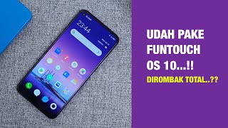 Wuih Pake FunTouch OS 10 Terbaru! Review vivo Y50