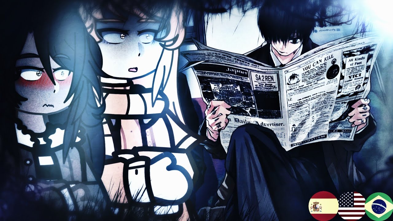 🇺🇸/🇧🇷/🇪🇸 Ijiranaide Nagatoro-san React to Senpai As Nagumo Yoichi – Gacha React