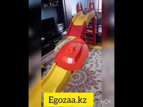 Горка детская Doloni средняя