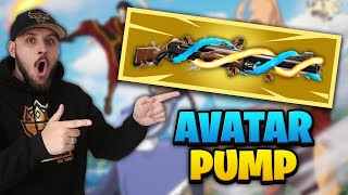 AVATAR PUMP I FORTNITE