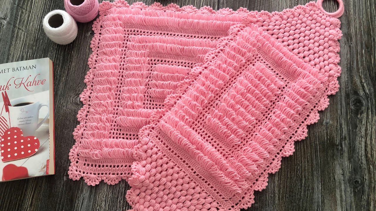 Püsküllü Lif Modeli/ Saçak Lif Modeli / Parmak Lif Modeli / Kolay Lif Modeli