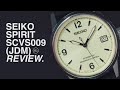Seiko Spirit SCVS009 (JDM) Review