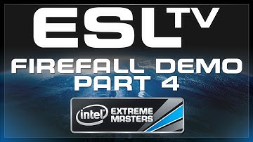 Firefall Gameplay Demo Part 4 - Gamescom 2012 - ESL TV