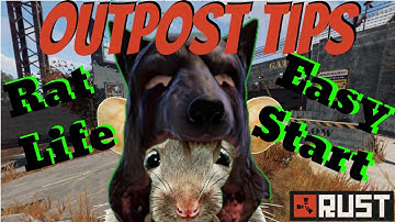 Beginners Guide To Living Like a Rat In Outpost