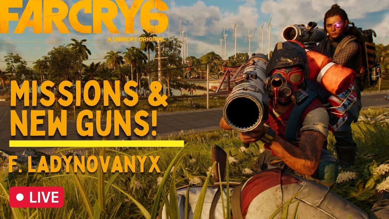 Missions & New Guns! (f LadyNovaNyx)