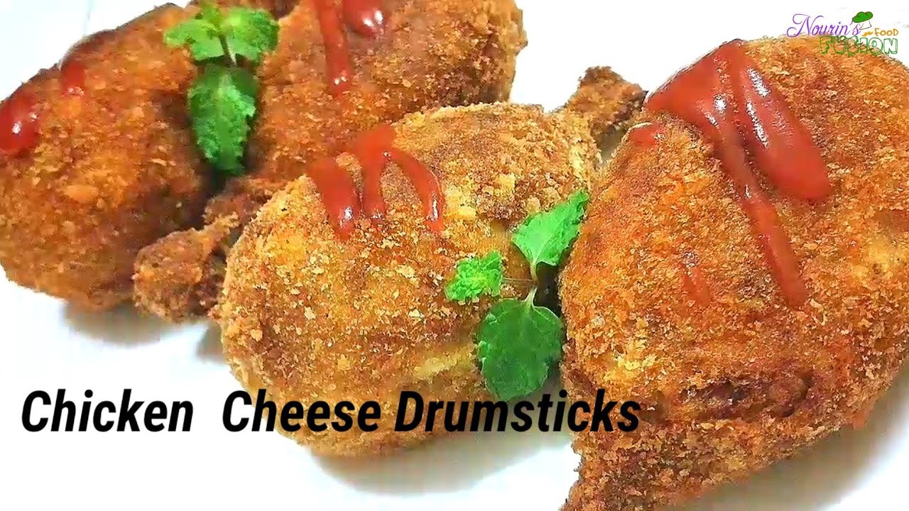 How to make chicken cheese drumsticks Bangla 2020Chicken drumstick