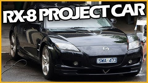 Every rotary project starts with a broken engine. // Project RX-8  PART 1
