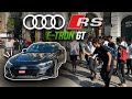 Sunday drive in an ev the audi rs etron gt  0100 in 33 seconds