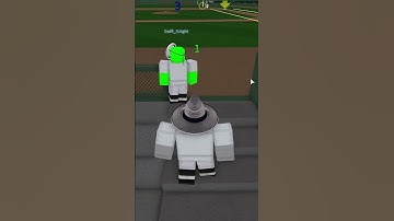 EASIEST Way to Get a Hit?? 🤣 | Roblox Baseball (HCBB) #shorts