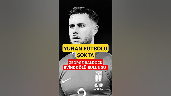 Yunan futbolu şokta! Panathinaikos oyuncusu George Baldock evinde ölü bulundu