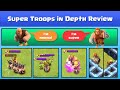 Super Troops Review | Super Troops Tournament | Super Troops VS Normal Troops | Clash of Clans