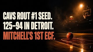 Donovan Mitchell, Cavs Rout Pistons 125-94 in Game 7 (2026 Playoffs)