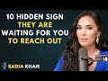 10 Hidden Signs an Avoidant Is Waiting for You to Reach Out " | SADIA KHAN PSYCHOLOGY Motivational