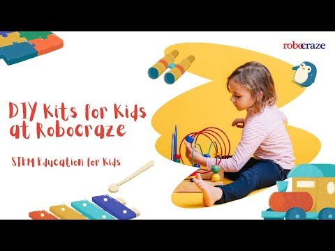 DIY Kits for Kids at Robocraze | STEM Education for Kids