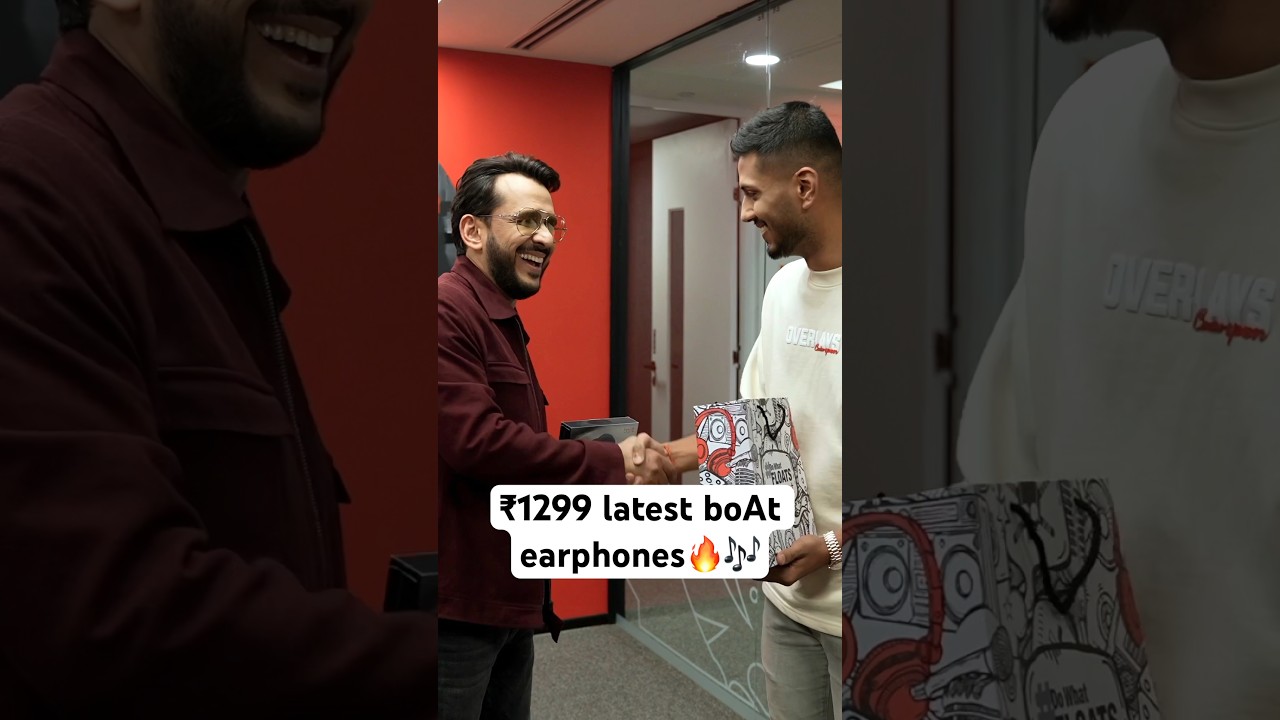 Visiting boAt to Unbox Latest Earphones🔥🎶