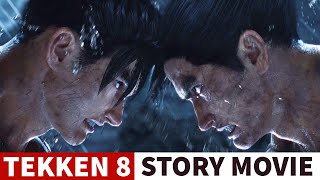 Tekken 8: The Dark Awakens - Full Story Movie [Subtitles] 4K 60fps PS5 Cutscenes