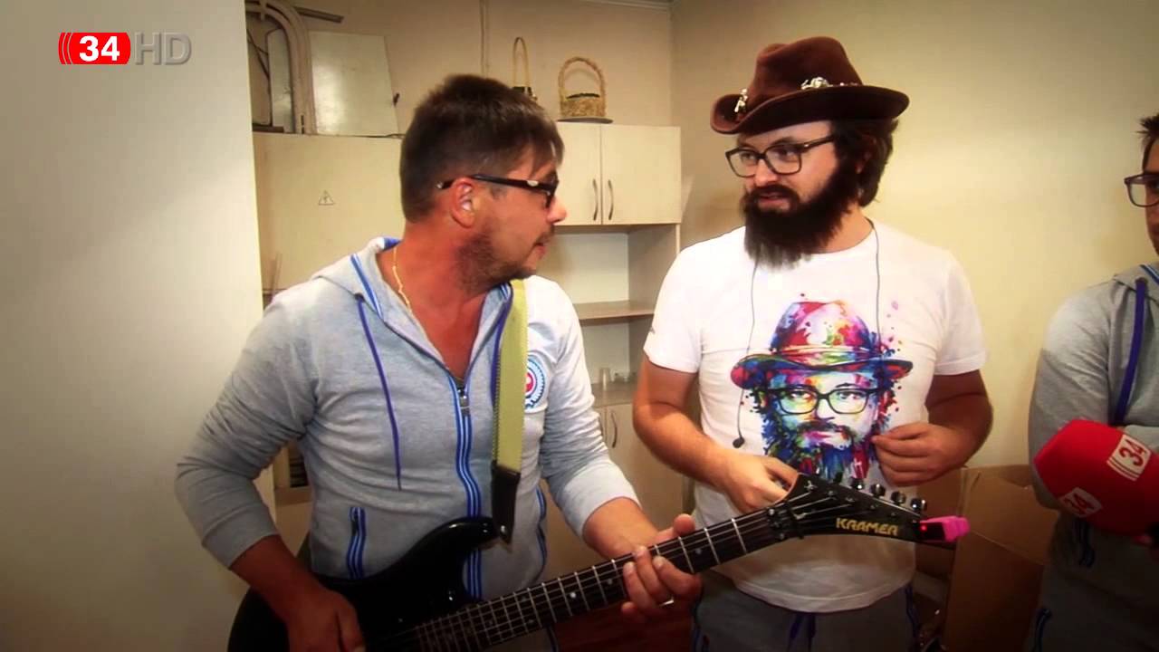 В Днепропетровске «Дзидзьо» поделился историей написания песни «Паук ...