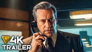 AMERICAN HOSTAGE Official Trailer (2026) Jon Hamm, Crime, Thriller [4K]