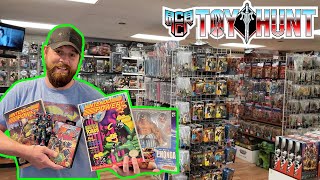 Celebrity Toy Hunt @ Needless Toys and Collectibles, Gamestop, Walmart & Target for New and Vintage Toys Profile