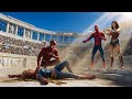 Insane Hero vs Hero Fight 🔥 Who Will Win?#SuperheroBattle#EpicFight#CinematicScene#HeroVsHero