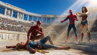 Insane Hero vs Hero Fight 🔥 Who Will Win?#SuperheroBattle#EpicFight#CinematicScene#HeroVsHero