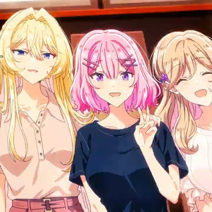 Last Ep. 🥀  #anime #shorts #fyp #theresnofreakingwayiwillbeyourlover #renako #mai #ajisai #yuri