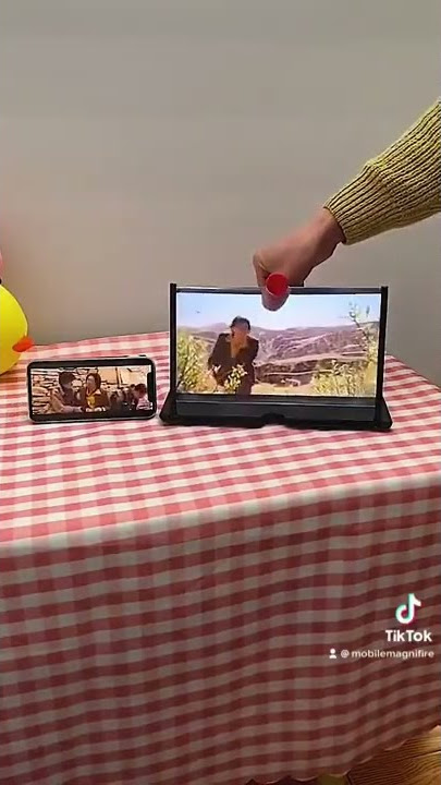 Mobile Phone Screen Magnifier