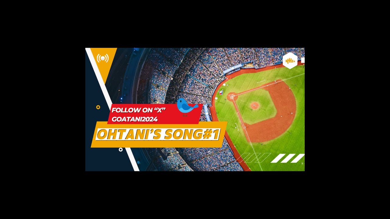 Ohtani's Song 1, Ohtani, You are GOATANI #OhtaniSong #오타니응원가