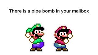 There's is a pipe bomb in your mailbox: Mario Edition screenshot 4