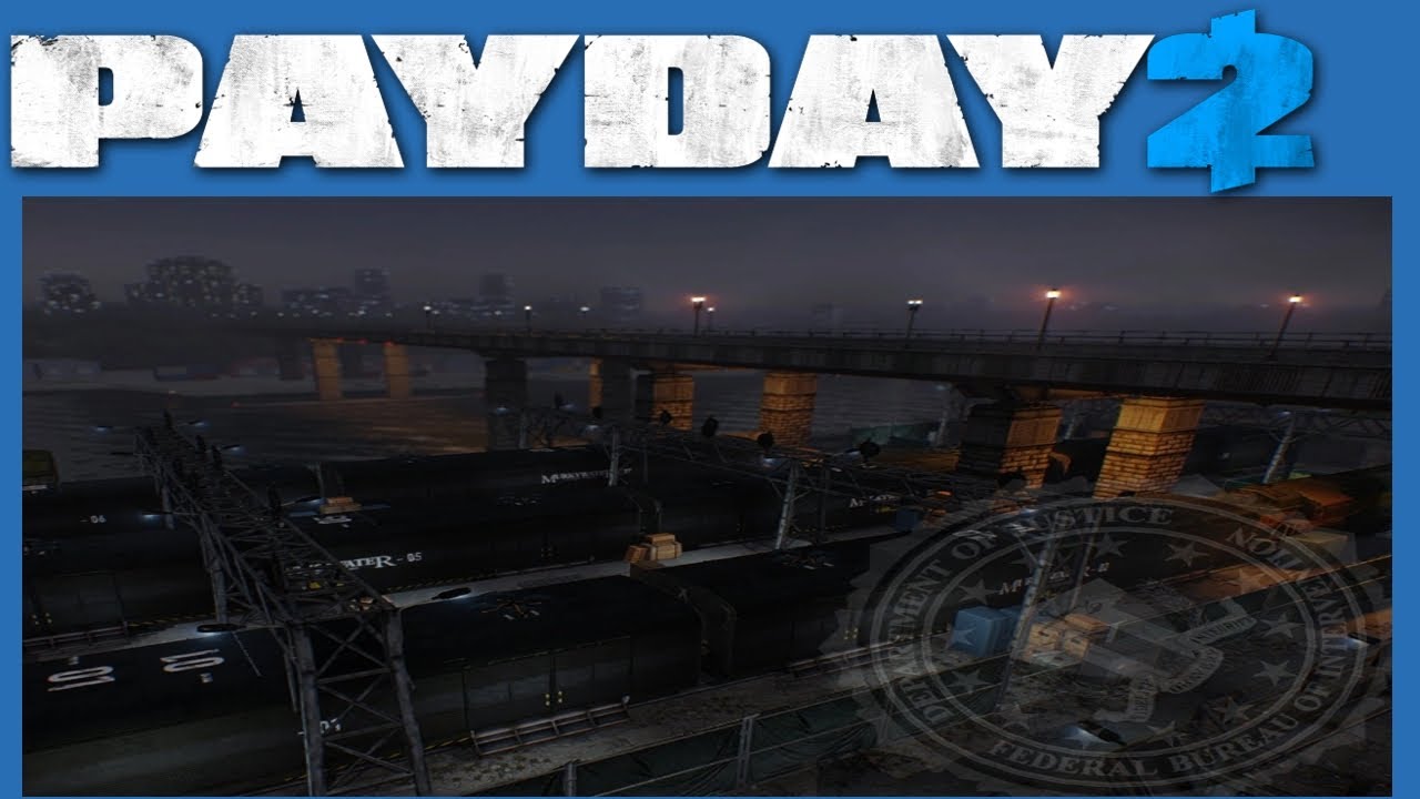 IDIOT & WIFE (PAYDAY 2) (DEATH SENTENCE) (ONE DOWN) (STEALTH) - MURKY STATION