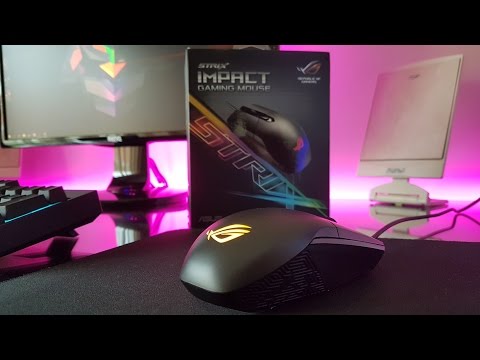 ASUS ROG STRIX IMPACT REVIEW (português)