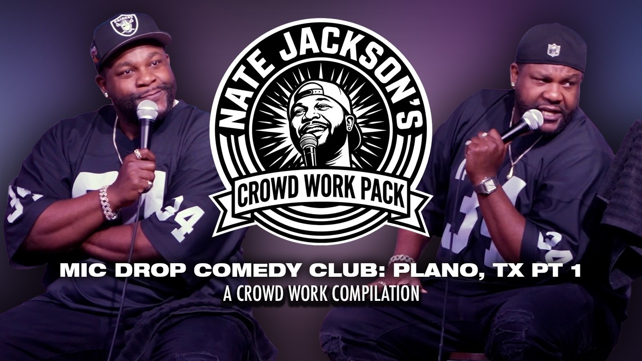 Crowd Work Pack: Mic Drop Comedy Club Plano, TX PT 1