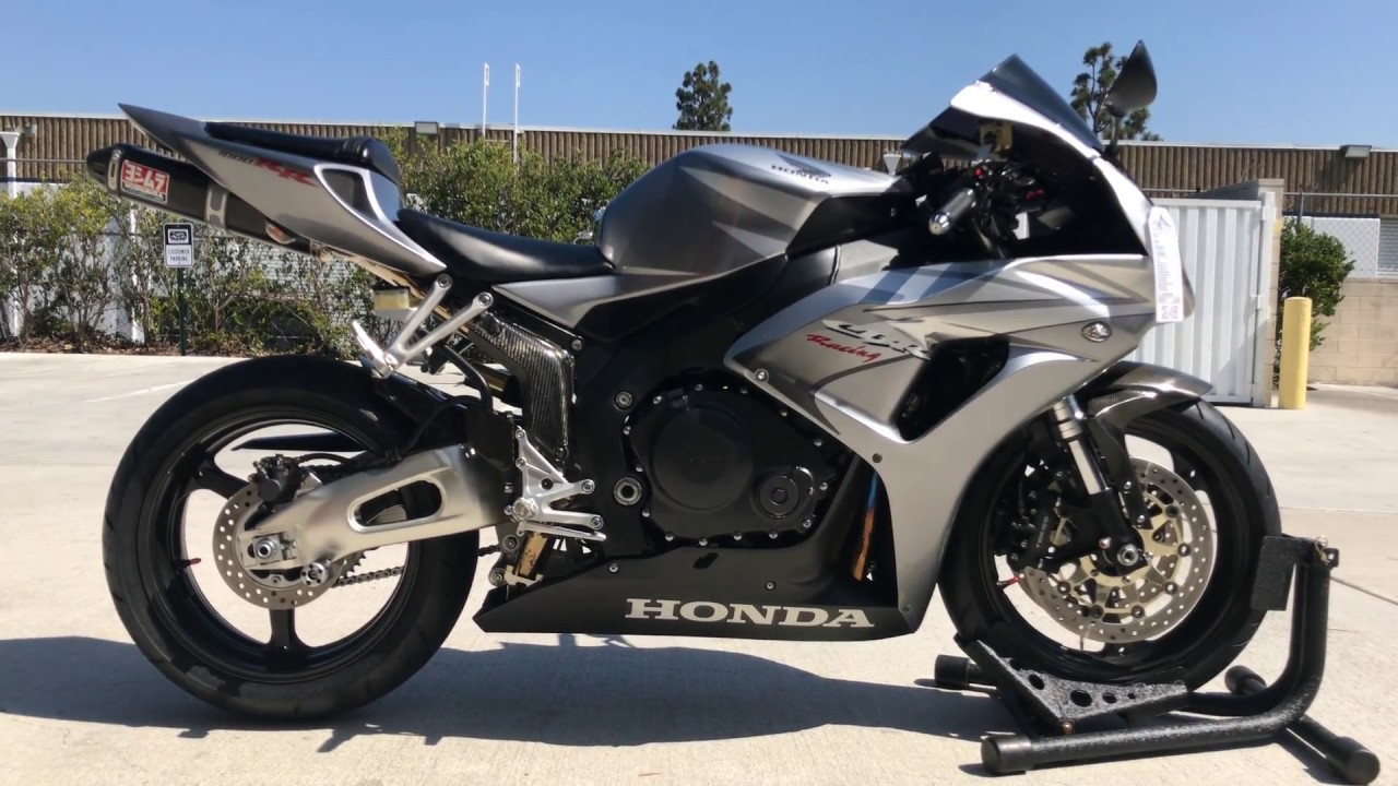 2006 Honda CBR1000RR / Full Carbon Fiber Yoshimura Exhaust Sound Clip