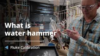 What Is Water Hammer in a Fixed Point Cell | Fluke Calibration Explained