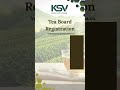Expand Your Tea Export Business with Tea Board Registration!!