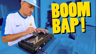 Making Hip-Hop Beats on vacation 🍹 Lofi Boom Bap
