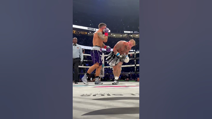 JAKE PAUL VS MIKE PERRY HIGHLIGHTS FROM RINGSIDE #JakePaul #MikePerry #PaulPerry